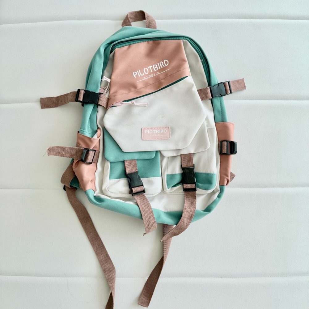 Women's Multi-Color Backpack
